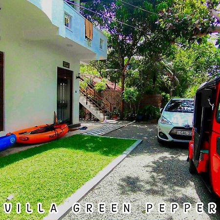 Mirissa Villa Green Pepper Extérieur photo