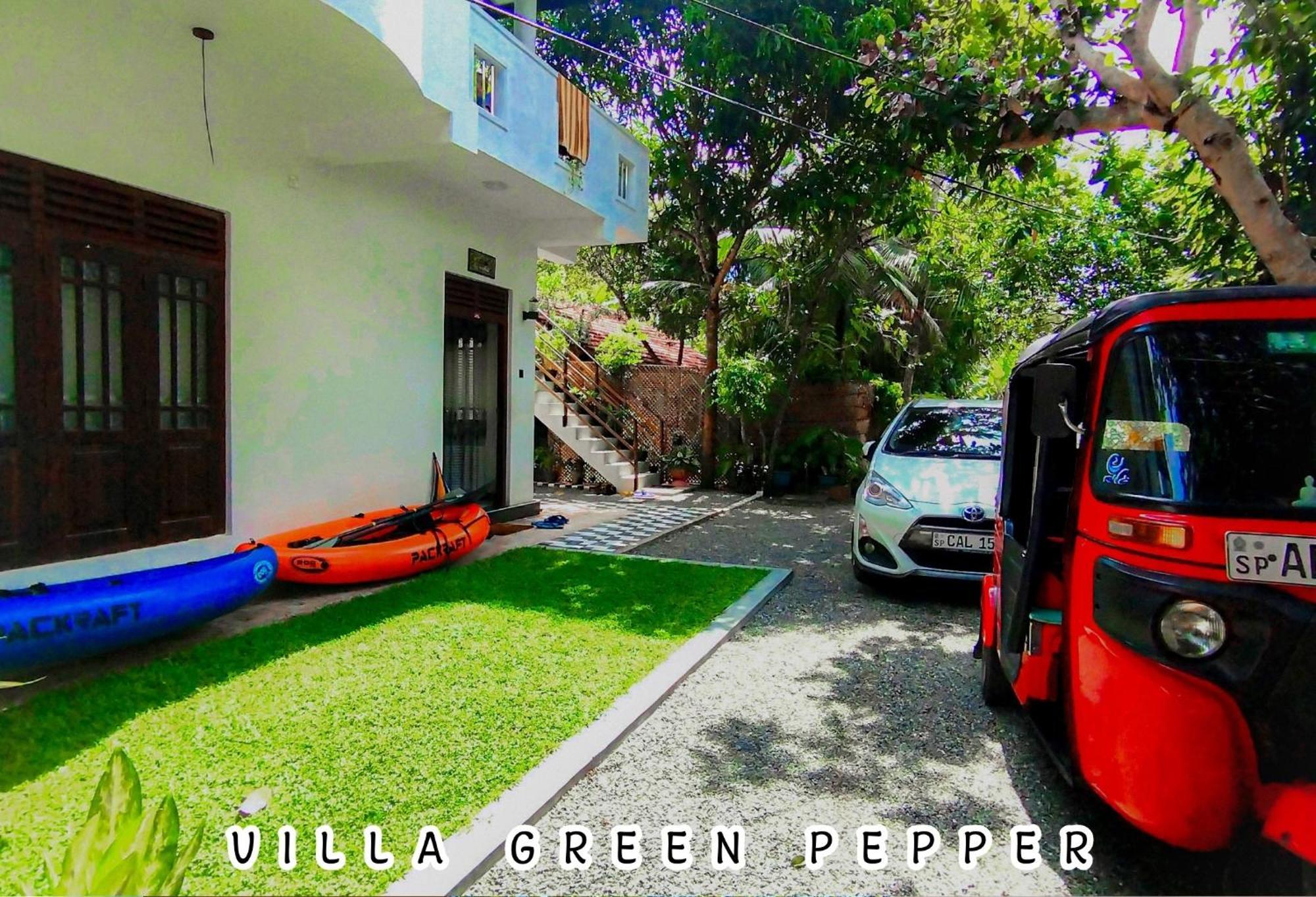 Mirissa Villa Green Pepper Extérieur photo